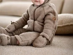 Mikk-line melange denver ulddragt merinould